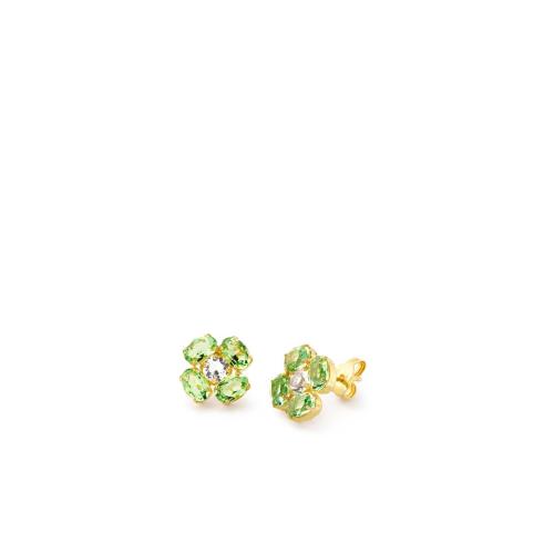 Gargantilla cristales oro Cristian Lay