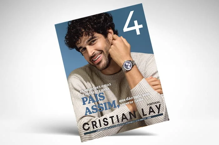 CATÁLOGO DE CAMPANHA