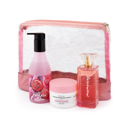 Set Sueños Rosas - Neceser completo