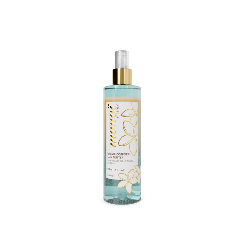 Bruma corporal com glitter Monoï Glow - Cristian Lay