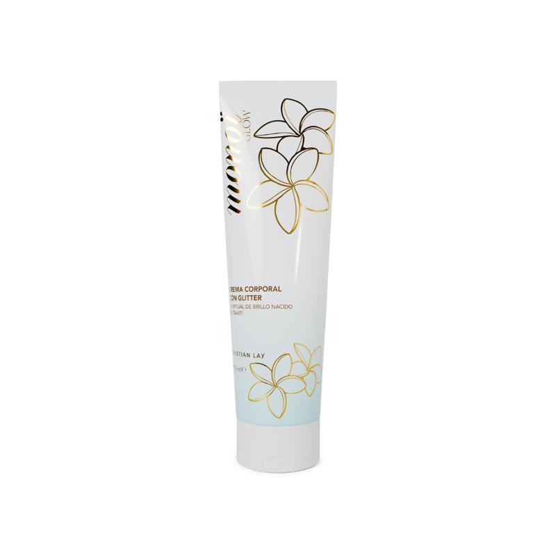 Creme corporal com glitter Monoï Glow - Cristian Lay