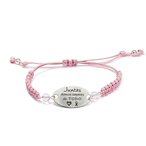 Pulsera Elástica<br>Cuarzo Rosa